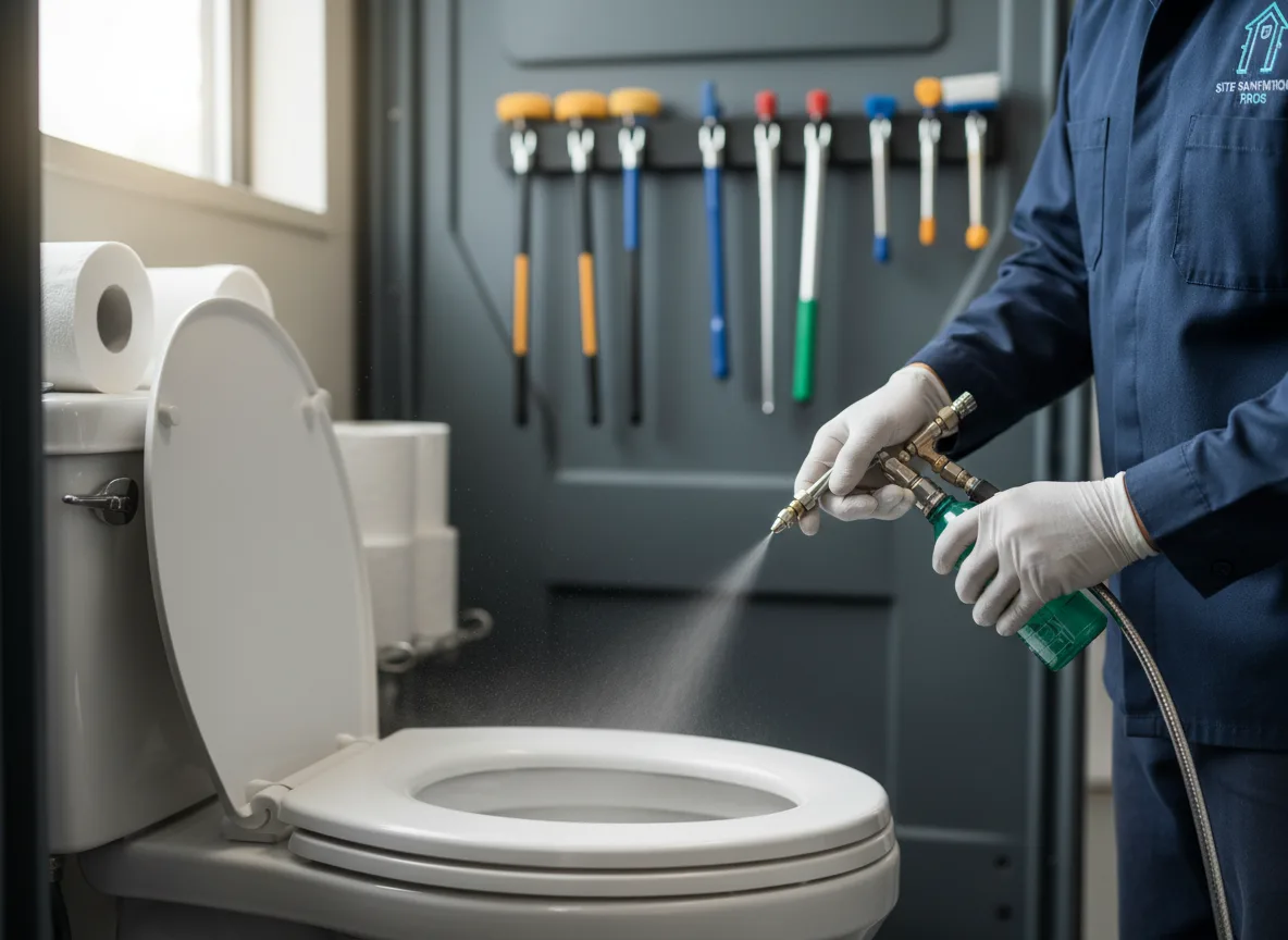 Why choose Construction Site Porta Potty Rental in Newark, OH